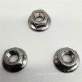 304 Stainless Steel Din6923 Hex Flang Nut